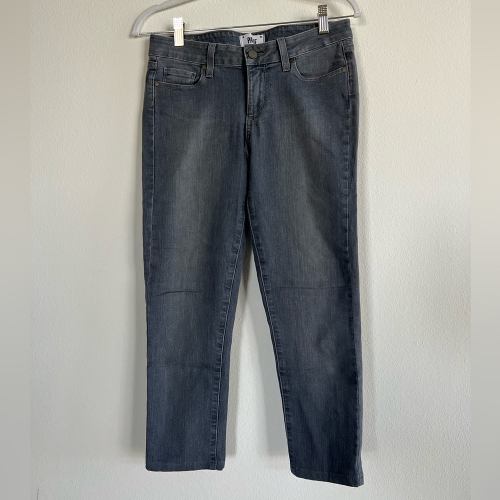PIAGE Denim - Grey Ankle Jeans - Size 28
